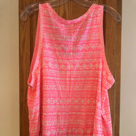 CUTE AZTEC TANK TOP - Picture 2 of 2